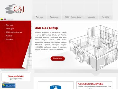 G&J Group  www.gjgroup.lt