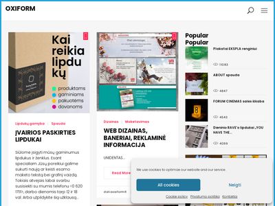 OXIFORM – Kūrybinė, gamybinė ir konsultacinė agentūra