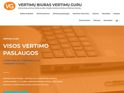 Vertimų biuras Vilniuje – Vertimų Guru | Visos vertimo paslaugos