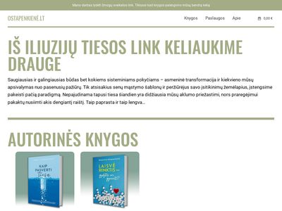 Ostapenkiene.lt  ostapenkiene.lt