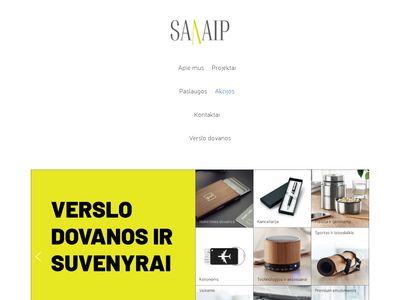 Akcijos  www.savaip.lt