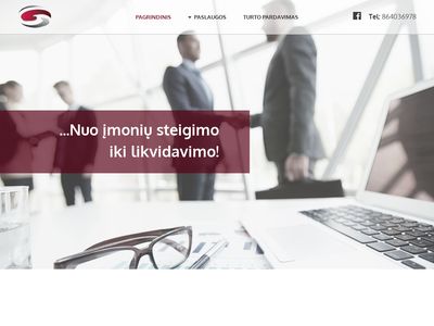UAB "Turto grupė" | …Nuo įmonių steigimo iki