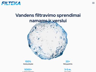 Vandens filtrai – Filteka.lt  www.filteka.lt