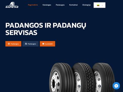 Raifetas, UAB – naudotos sunkvežimių padangos  www.raifetas.lt