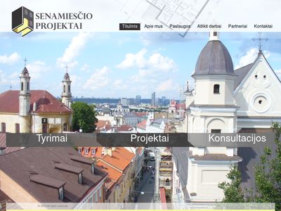 Senamiesčio projektai, UAB | Projektavimo paslaugos