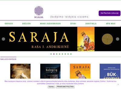 Įkvėpimo leidykla visiems – NAUJIENOS – Leidykla MIJALBA