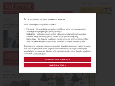 VALSTYBĖ  valstybe.eu