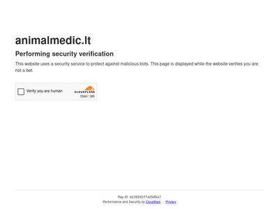 El. Parduotuvė – Animal Medic, UAB  www.animalmedic.lt