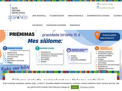 Šilutės profesinio mokymo centras | (SPMC)  www.silutespmc.lt
