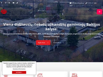 Pradinis – ZMFOOD  zmfood.eu