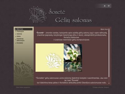 Gelių salonas – Šonetė  geliu-salonas.lt