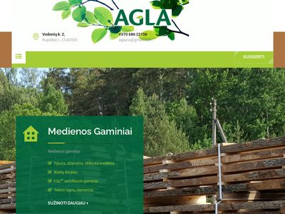 UAB Agla | Medienios gaminiai  agla.lt