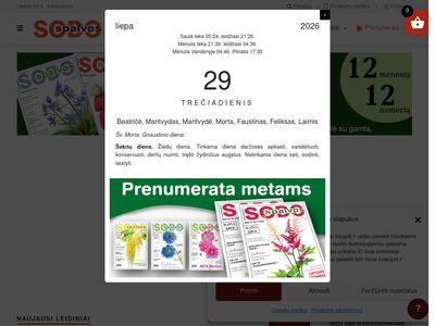 Sodo spalvos – Sodo spalvos  sodospalvos.lt
