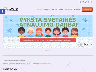 Būreliai vaikams, jaunimui ir suaugusiems – Vilnius