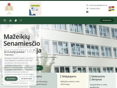 Pagrindinis  senamiestismazeikiai.lt