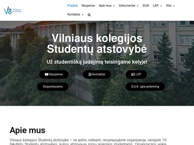 VIKOSA – VIKO Studentu Atstovybe  vikosa.lt