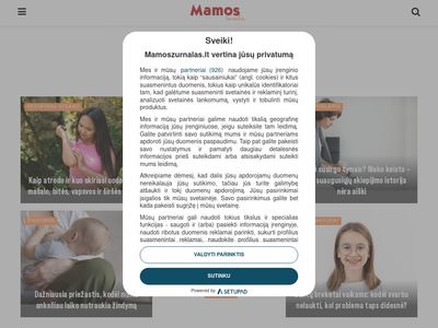 Mamos Žurnalas – Aktuali ir naudinga informacija besilaukiančioms