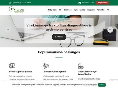 Gastro Sveikata | Profesionalus gastroenterologas Kaune