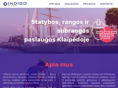 Indigo Statyba – rangos ir subrangos paslaugos, statybos, remonto