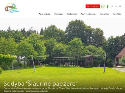 Namelių nuoma Plateliuose | plateliuezeras.lt  www.plateliuezeras.lt