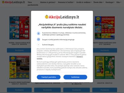 Akcijų ir Nuolaidų portalas | AkcijuLeidinys.lt  akcijuleidinys.lt