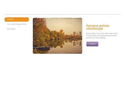 Baidarių nuoma Verkne, kaimo turizmo sodyba &ndash; nuomokit&#279