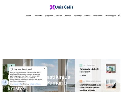 Titulinis puslapis / Koronavirusas – Unicef Lietuva