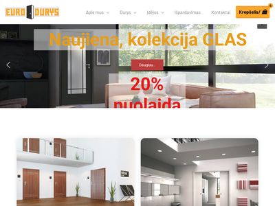 Geros durys | Kokybiškos pigios | dažytos - Classen durys