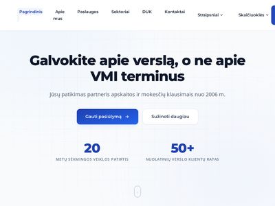 Buhalterinės paslaugos Vilniuje ir visoje Lietuvoje | avizo.lt