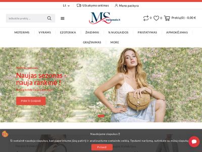 Rankinės | Piniginės | Šalikai | Pirkti internetu | MargoSala.lt –