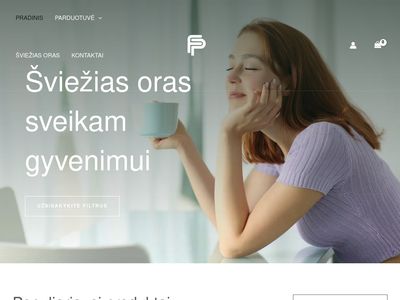 Rekuperatorių filtrai: Komfovent, Salda, Aerauliqa, Oxygen