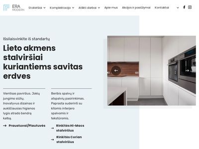 Lieto akmens stalviršiai | Eramoderna  eramoderna.lt