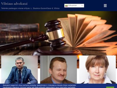 Vilniaus advokatai – Teikia teisines paslaugas visose srityse