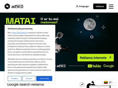 www.adseo.lt