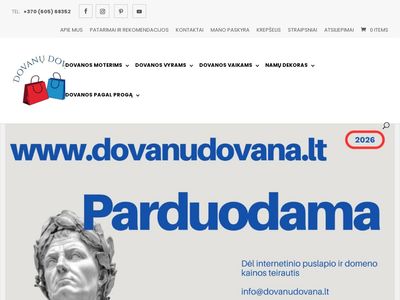 dovanudovana.lt
