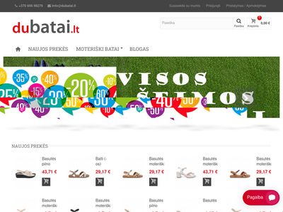 Batai internetu visai šeimai | Moteriški batai | Vyriški batai | Ž