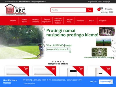 Šildymo ABC: šildymo sistemos  www.sildymoabc.lt