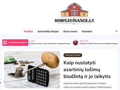 Autolizingas, paskolos už automobilį, faktoringas | UAB "Simple
