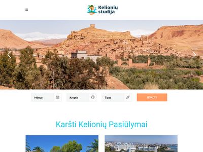 Kelionių pasiūlymai populiariausiomis kryptimis | Kelionių studija