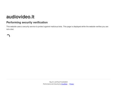 Audiovideo.lt – Garso technikos salonas e. parduotuv