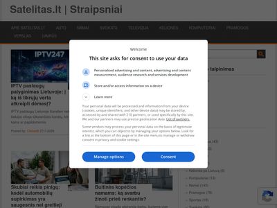 Satelitas straipsniai internete | Seo straipsniai | Nemokamas