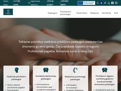 Pagrindinis – Klaipėdos psichikos sveikatos centras