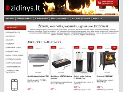 Židiniai  zidinys.lt