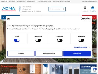 Šildymo sistemos ir jų įrengimas | adma.lt  adma.lt