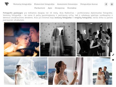 Komercinė, renginių ir vestuvių fotografija – Fotografo paslaugos