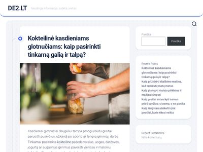 REKLAMA | NEMOKAMI SKELBIMAI   www.de2.lt