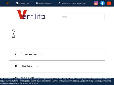 IĮ „Ventilita“  ventilita.lt