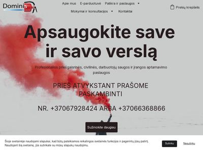 Gesintuvų patikra | Gesinimo priemonės | Signalizacijos Gesintuvai