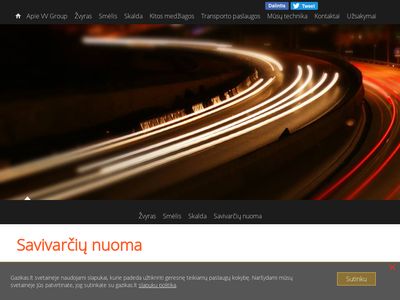 Savivarčių nuoma | VVgroup  www.gazikas.lt
