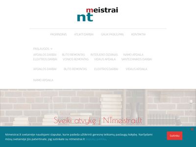 NTmeistrai.lt |  ntmeistrai.lt
